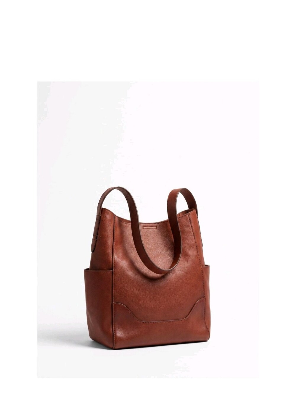 FRYE Leather Hobo Bag in Brown - Women